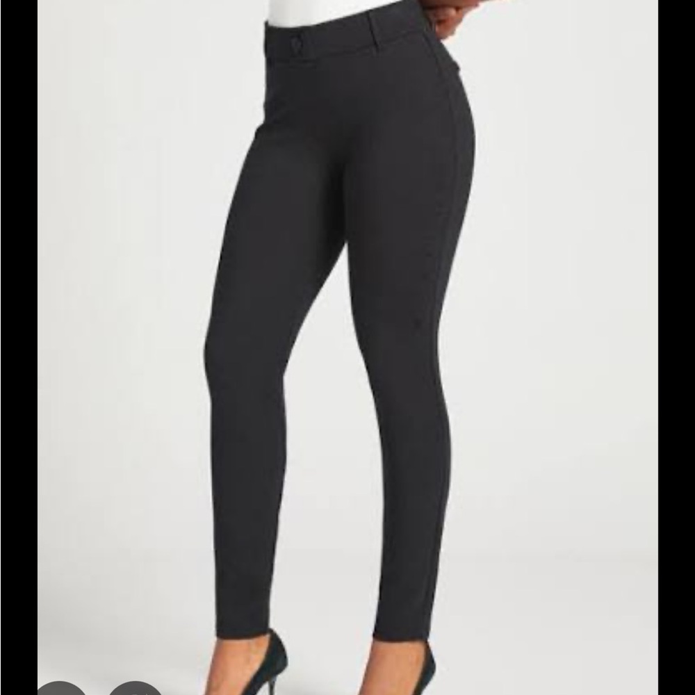 Betabrand XL Petite Black Pants